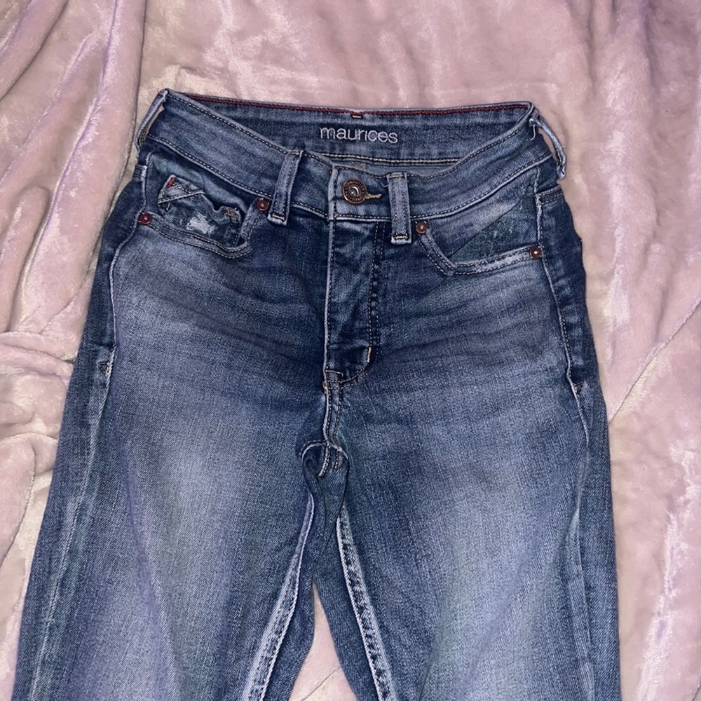 Maurices skinny jeans